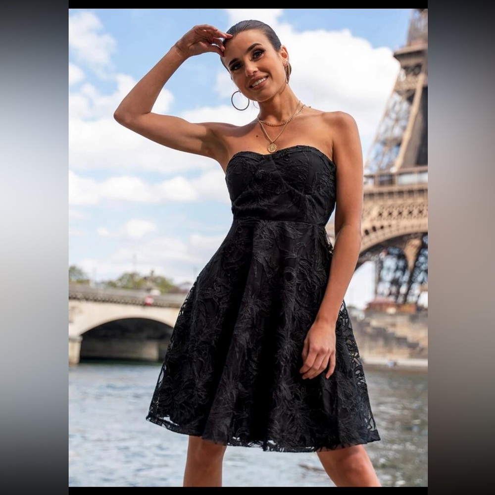 Lace Tube Dress